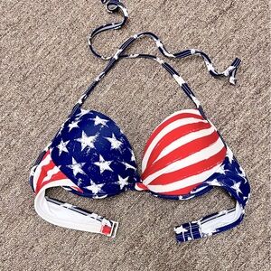 Swimsuit bikini top push-up